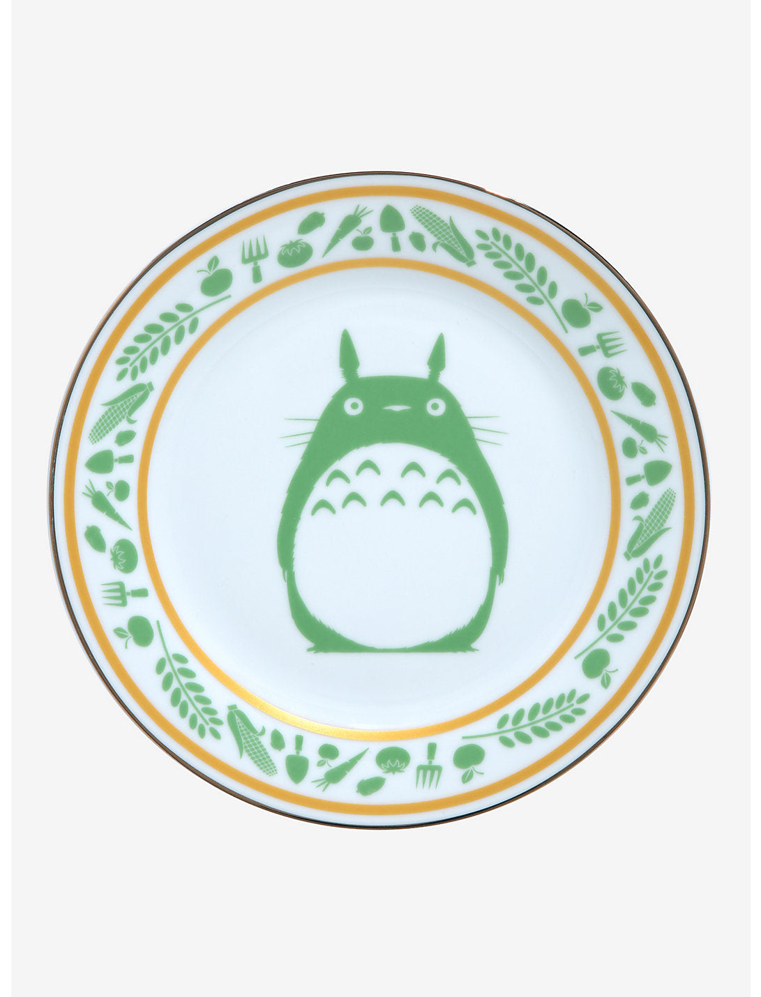 Estudio Ghibli Set De Cocina Platos Totoro