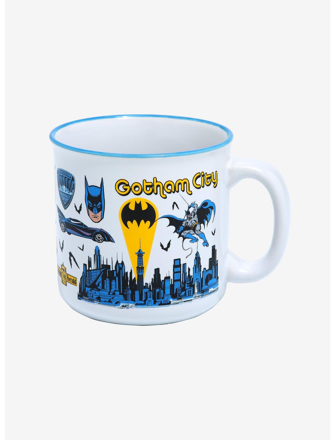 DC Comics Batman Gotham City Taza Camper