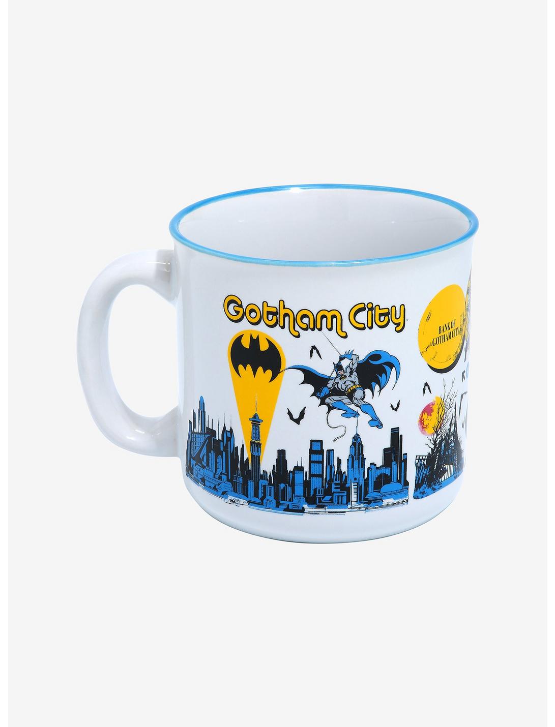 DC Comics Batman Gotham City Taza Camper
