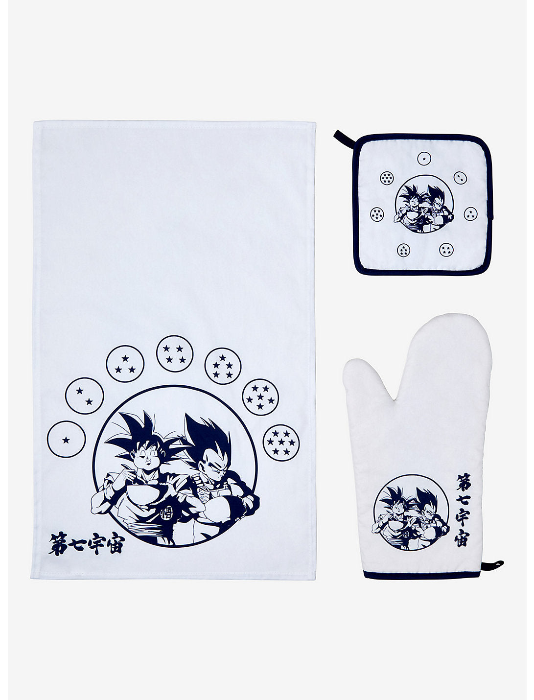 Dragon Ball Z Goku & Vegeta Cocina Set