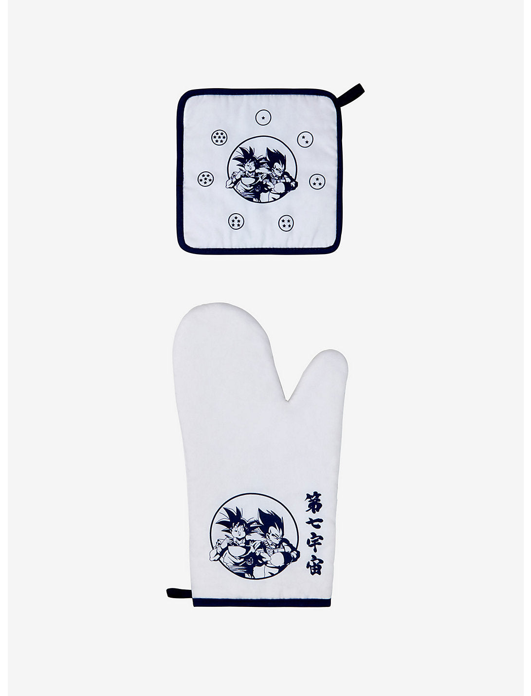 Dragon Ball Z Goku & Vegeta Cocina Set