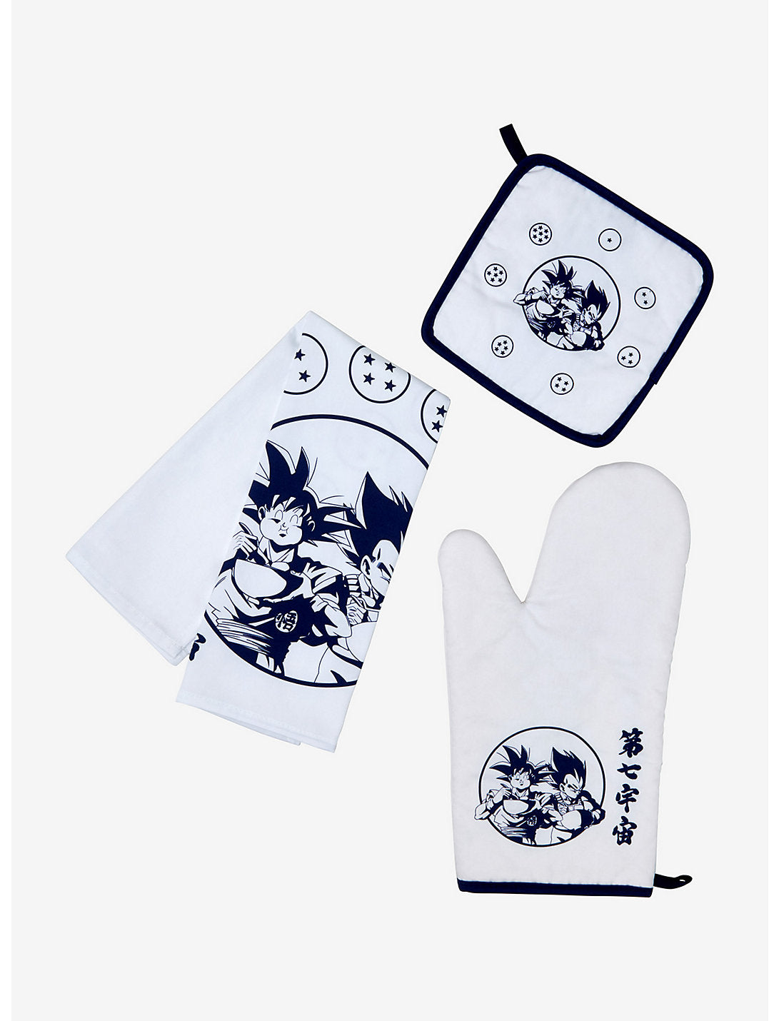 Dragon Ball Z Goku & Vegeta Cocina Set