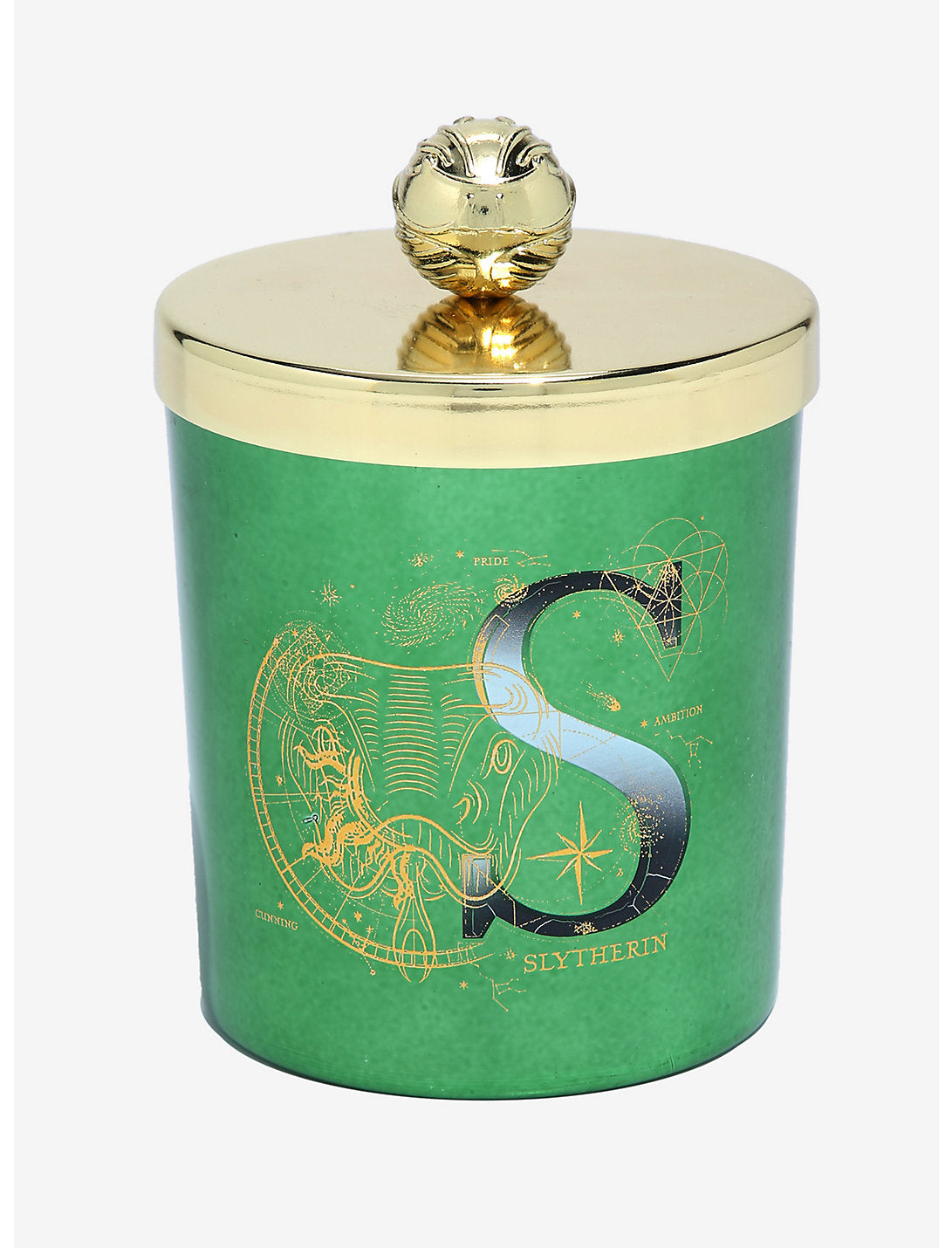 Harry Potter Vela Aromatica Slytherin