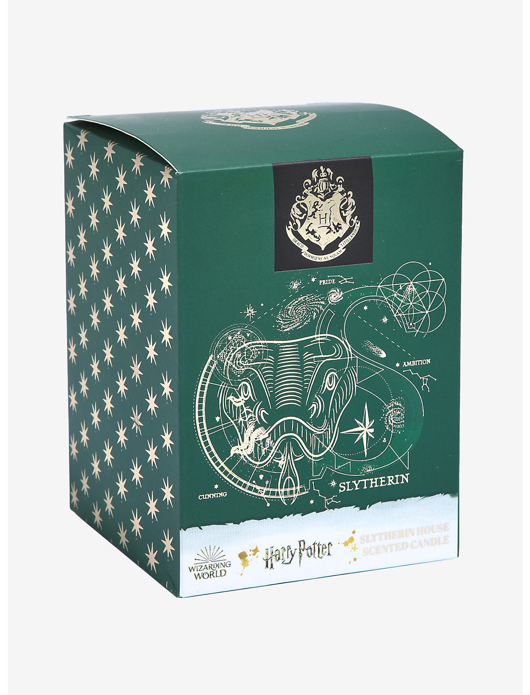 Harry Potter Vela Aromatica Slytherin