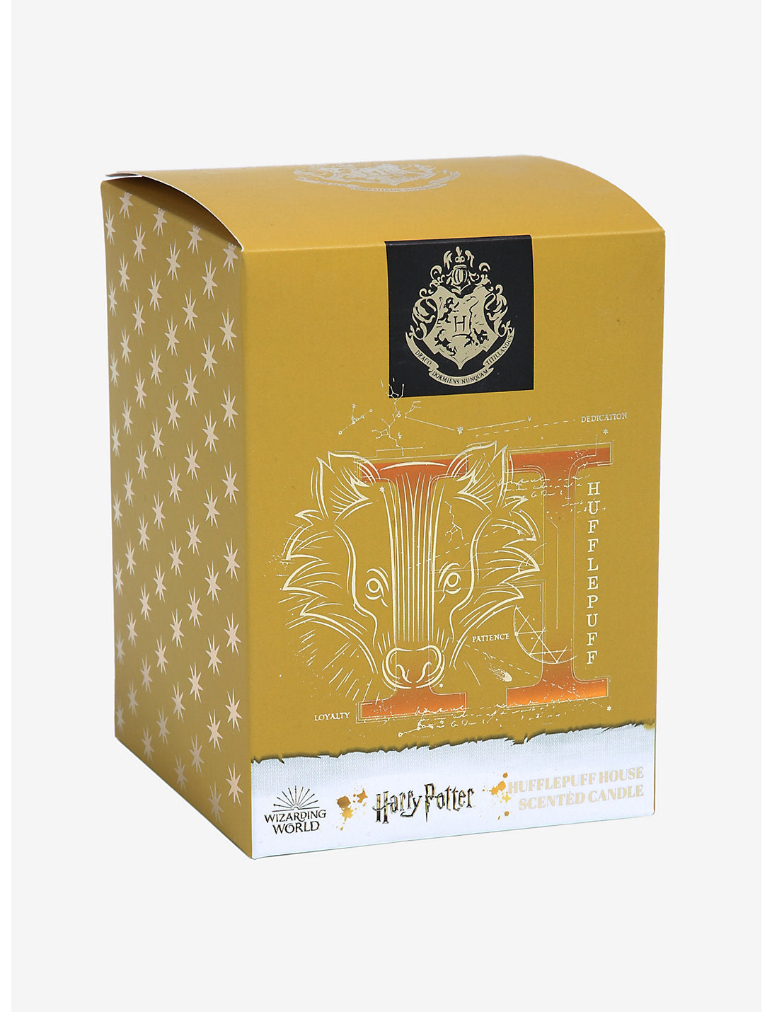 Harry Potter Vela Aromatica Hufflepuff