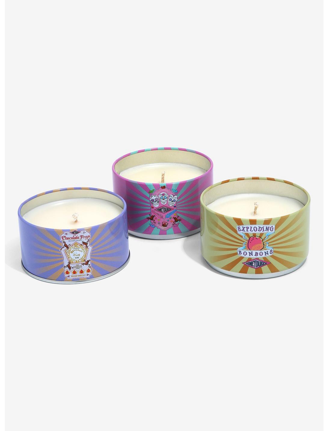 Harry Potter Velas Aromaticas Apilables Honeydukes