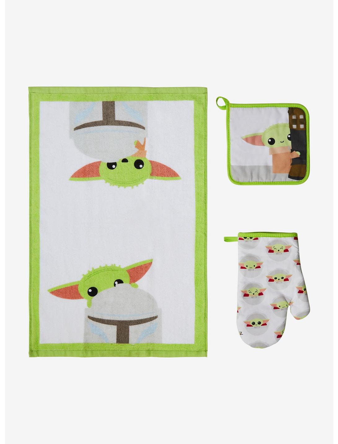Mandalorian Set De Cocina Baby Yoda