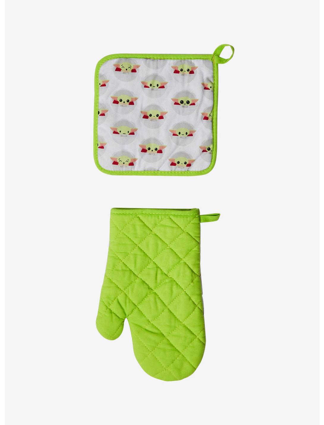 Mandalorian Set De Cocina Baby Yoda
