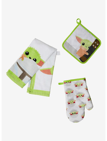 Mandalorian Set De Cocina Baby Yoda