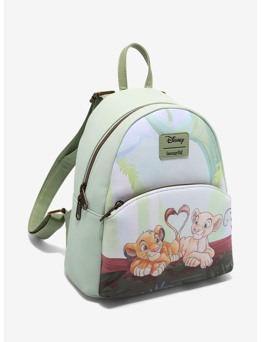 Rey Leon Mochila Nala & Simba