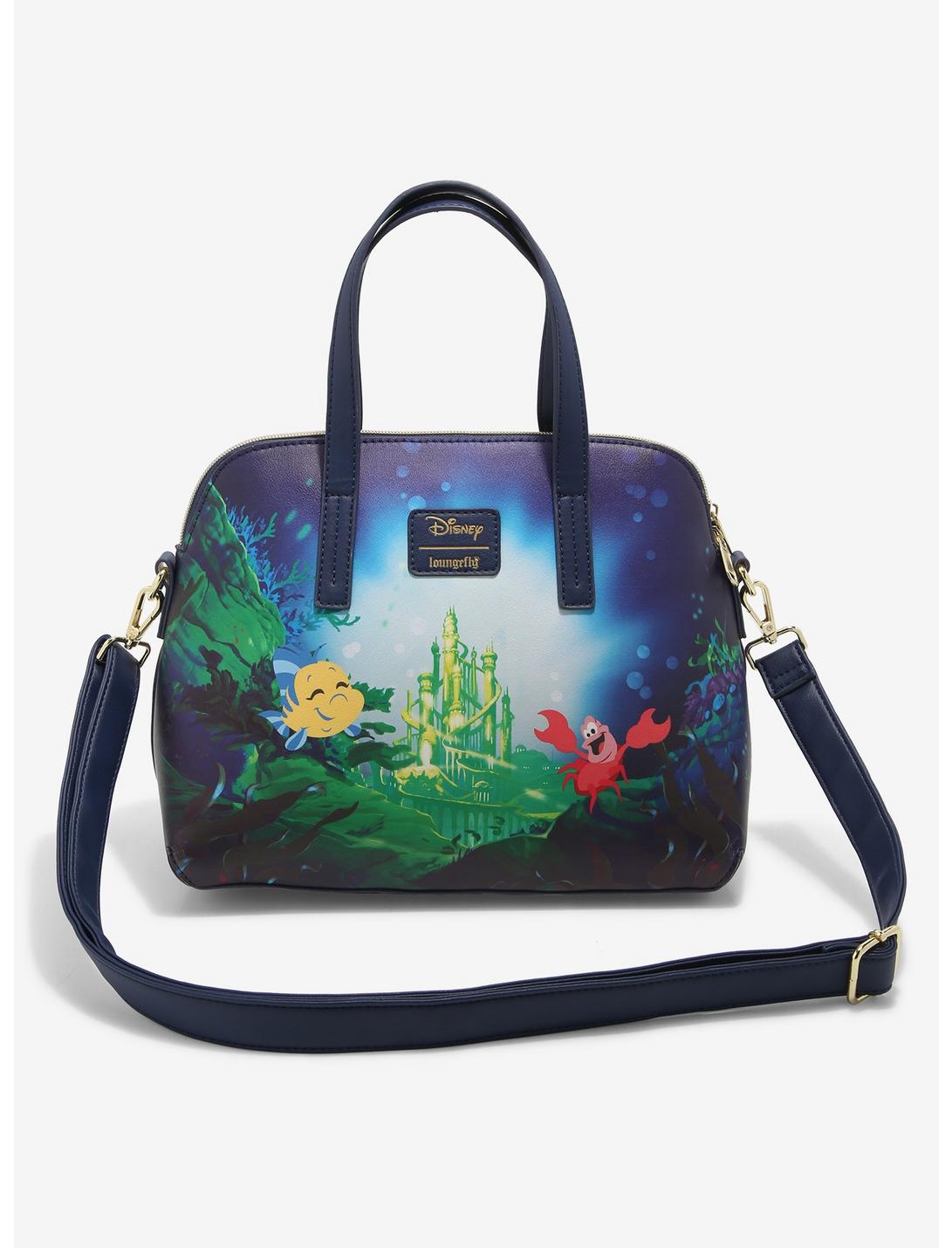 La Sirenita Bolsa Satchel Oceano Ariel