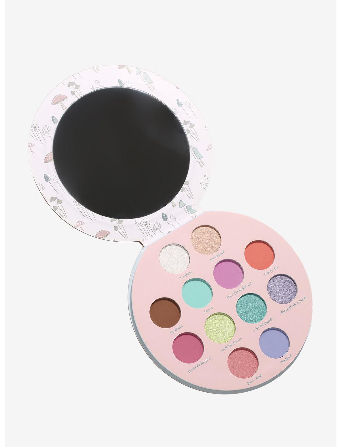 Alicia En El Pais De Las Maravillas Paleta De Sombras Redonda