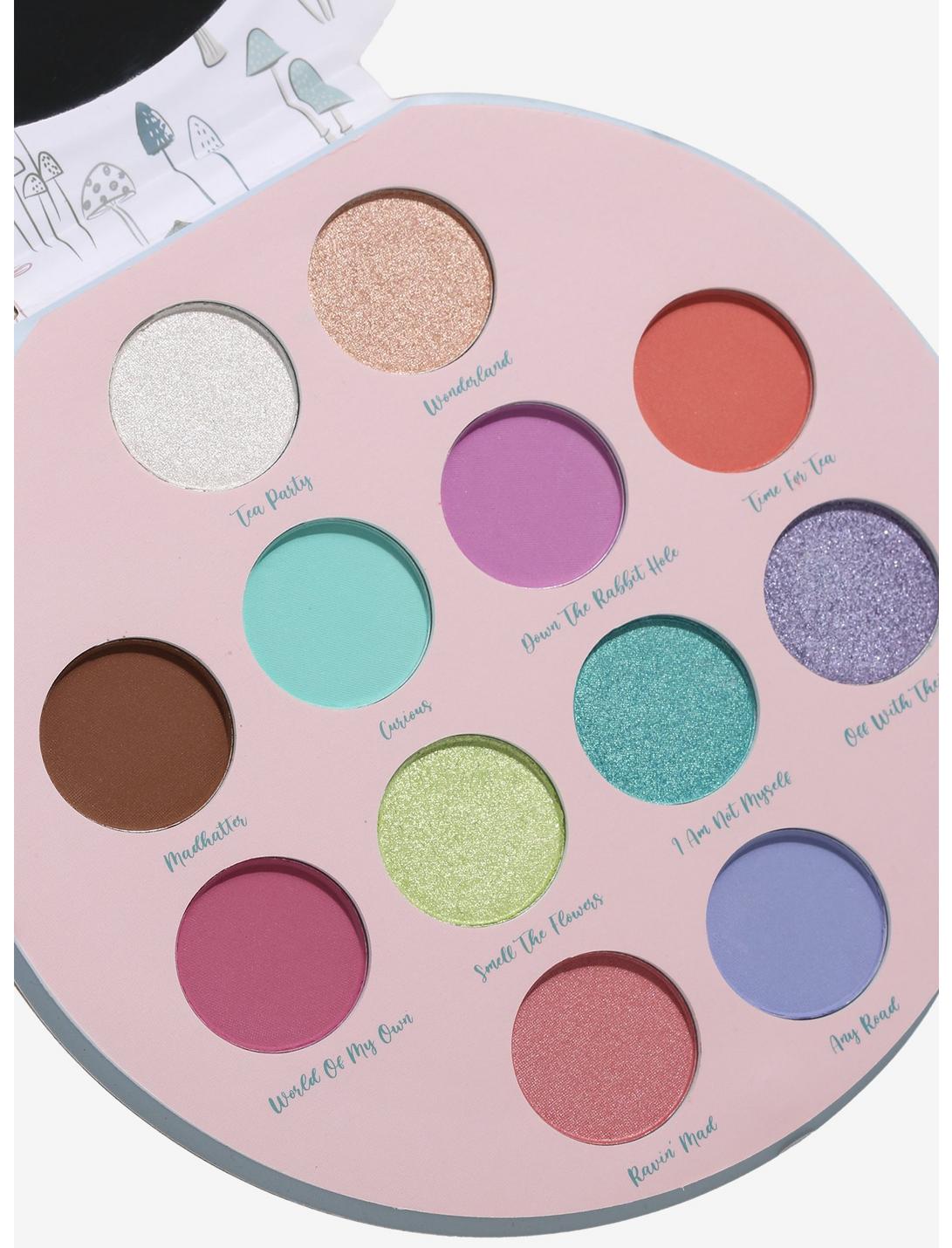 Alicia En El Pais De Las Maravillas Paleta De Sombras Redonda