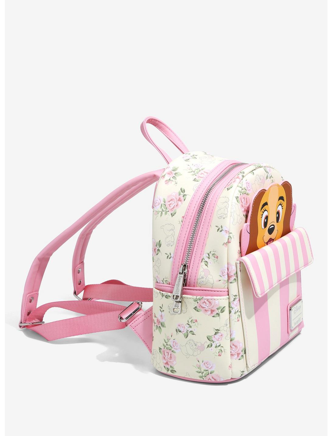 La Dama Y El Vagabundo Mochila Lady Desplegable