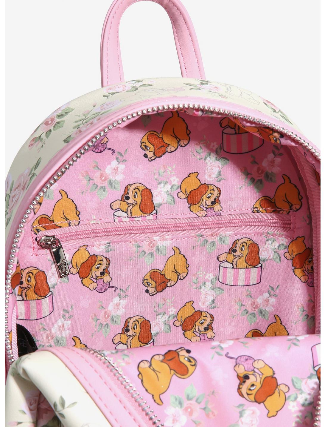 La Dama Y El Vagabundo Mochila Lady Desplegable