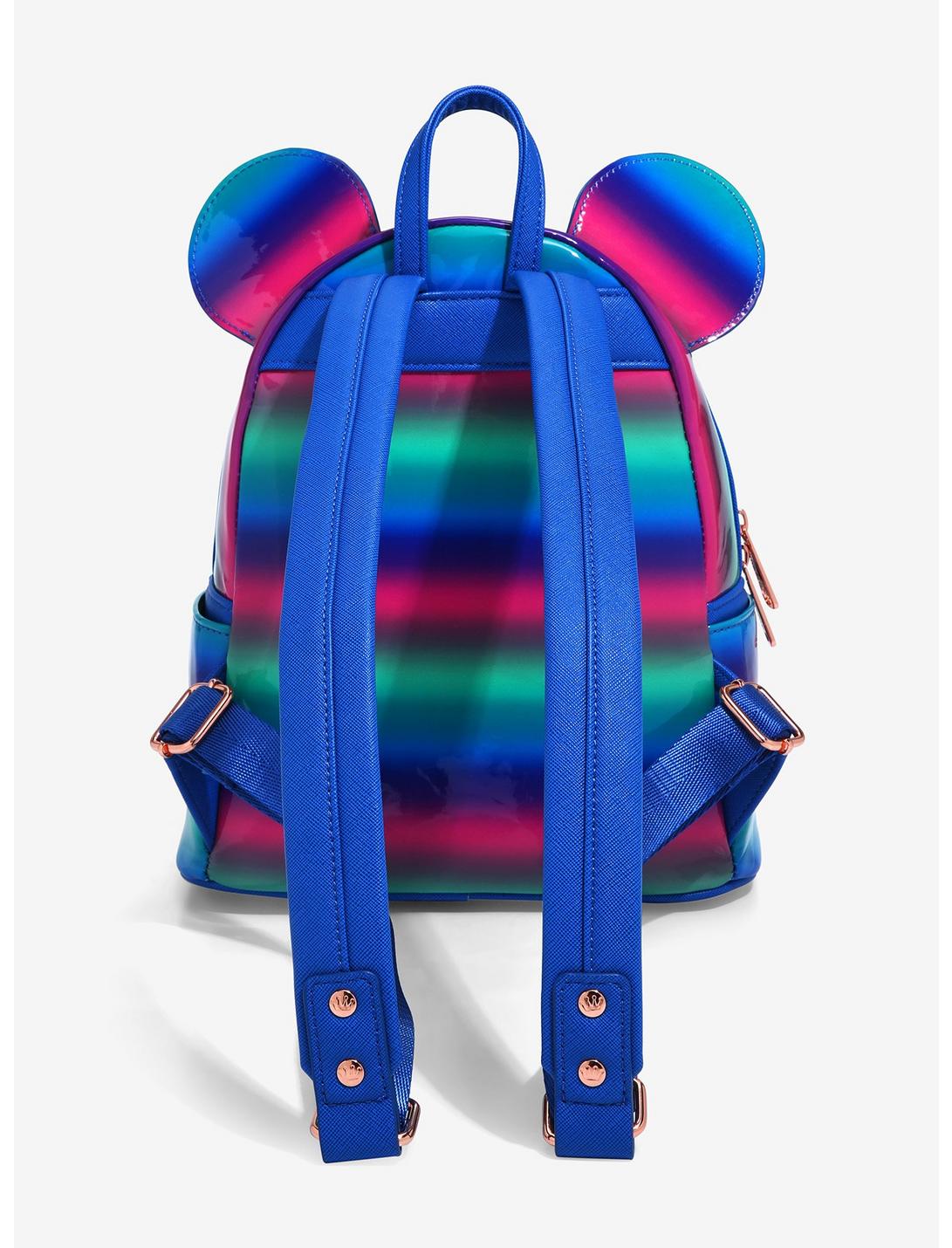 Minnie Mouse Mochila Rayas Colores