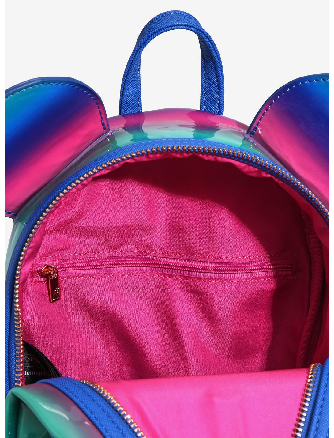 Minnie Mouse Mochila Rayas Colores