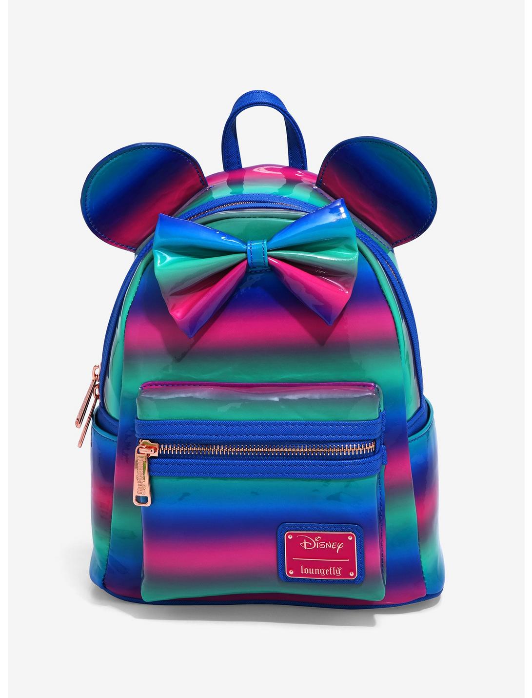 Minnie Mouse Mochila Rayas Colores
