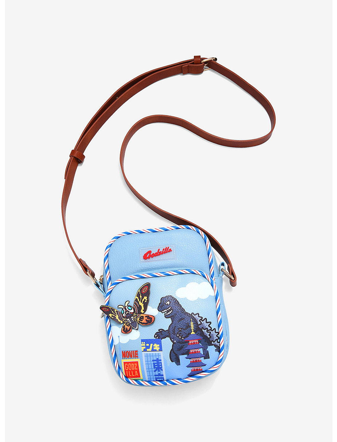 Godzilla Bolsa Crossbody