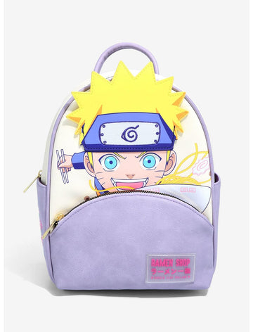 Naruto Shippuden Ichiraku Ramen Mochila Cosplay