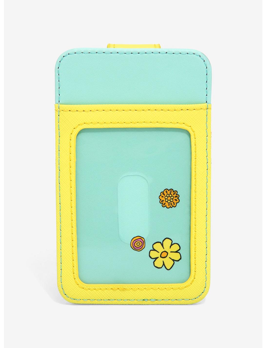 Winnie Pooh Tarjetero Flores Amarillas