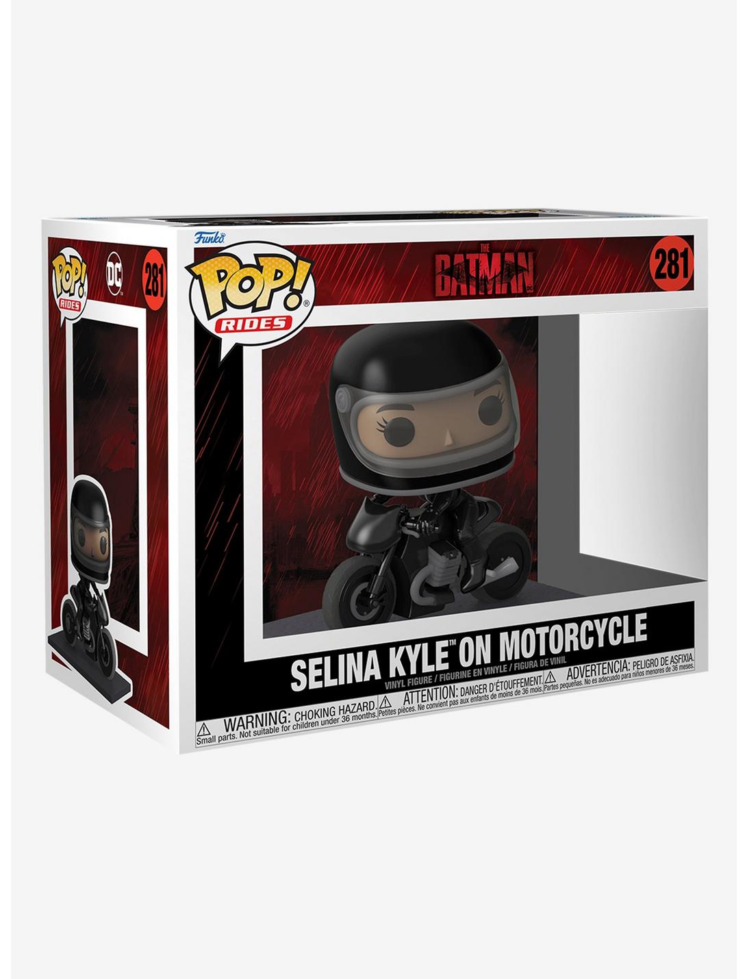 Batman Funko Gatubela Moto