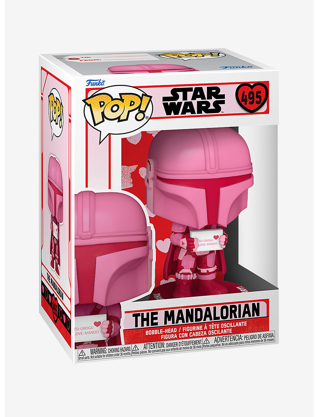 Funko Pop! Star Wars The Mandalorian San Valentin
