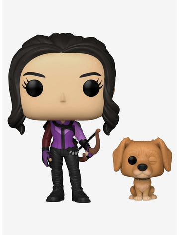 Marvel Hawkeye Funko Kate Bishop Pizza Dog