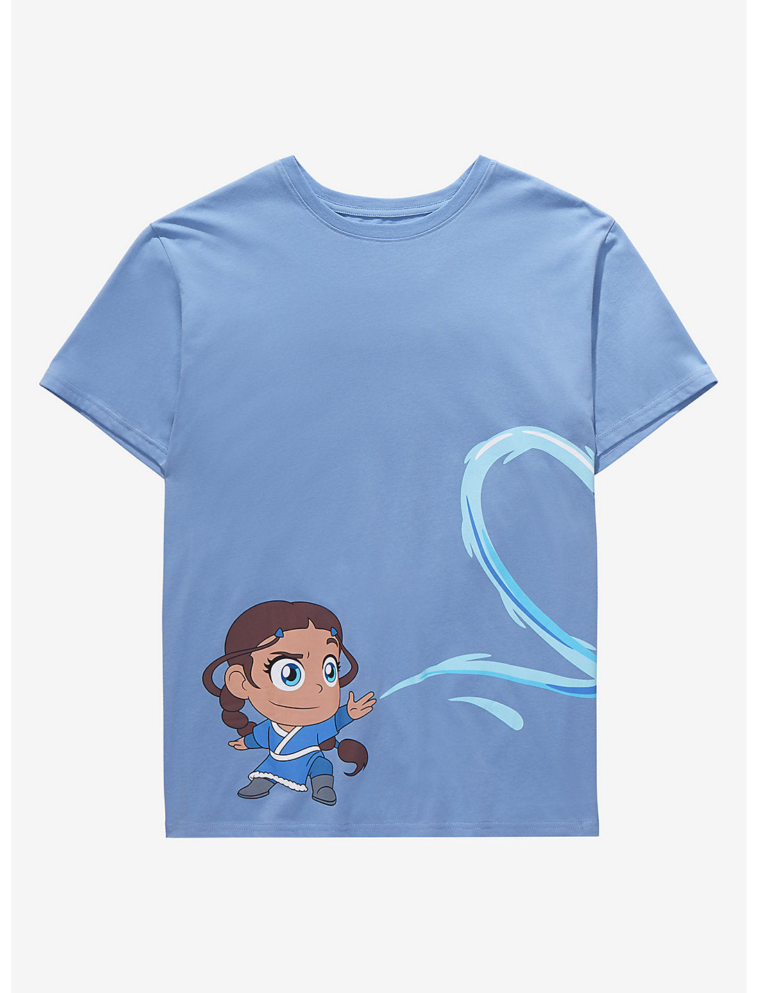 Avatar: The Last Airbender Katara Chibi Camisa Pareja