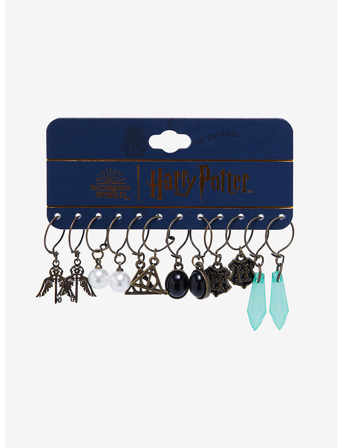 Harry Potter Iconos Set De Aretes