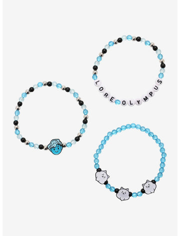 Lore Olympus Brazalete Set Azul