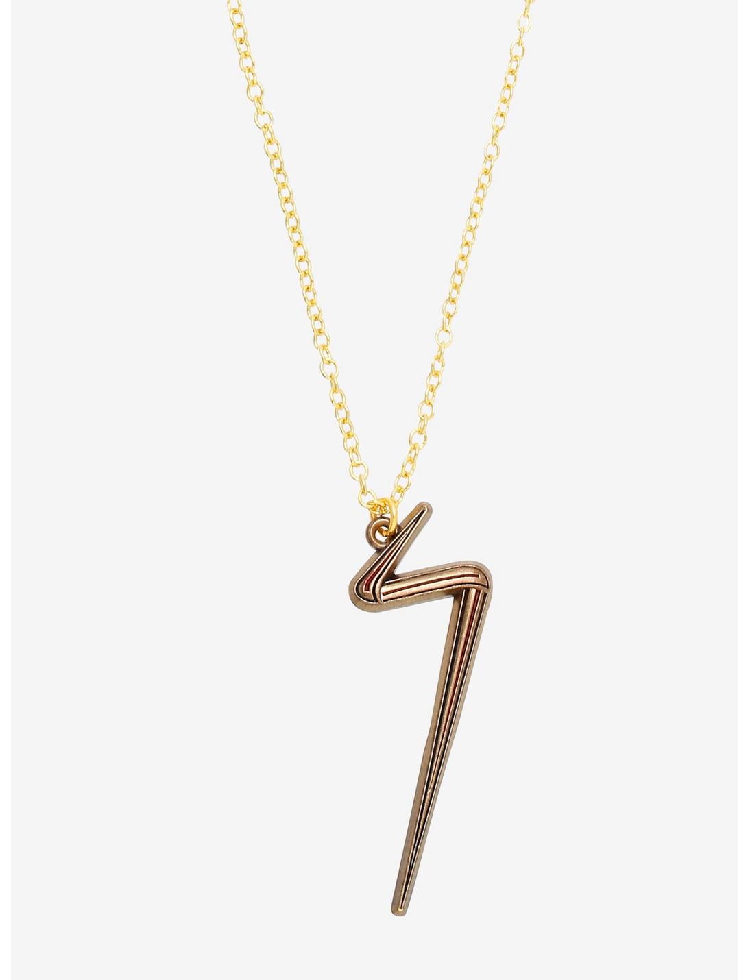 Ms Marvel Collar Logo