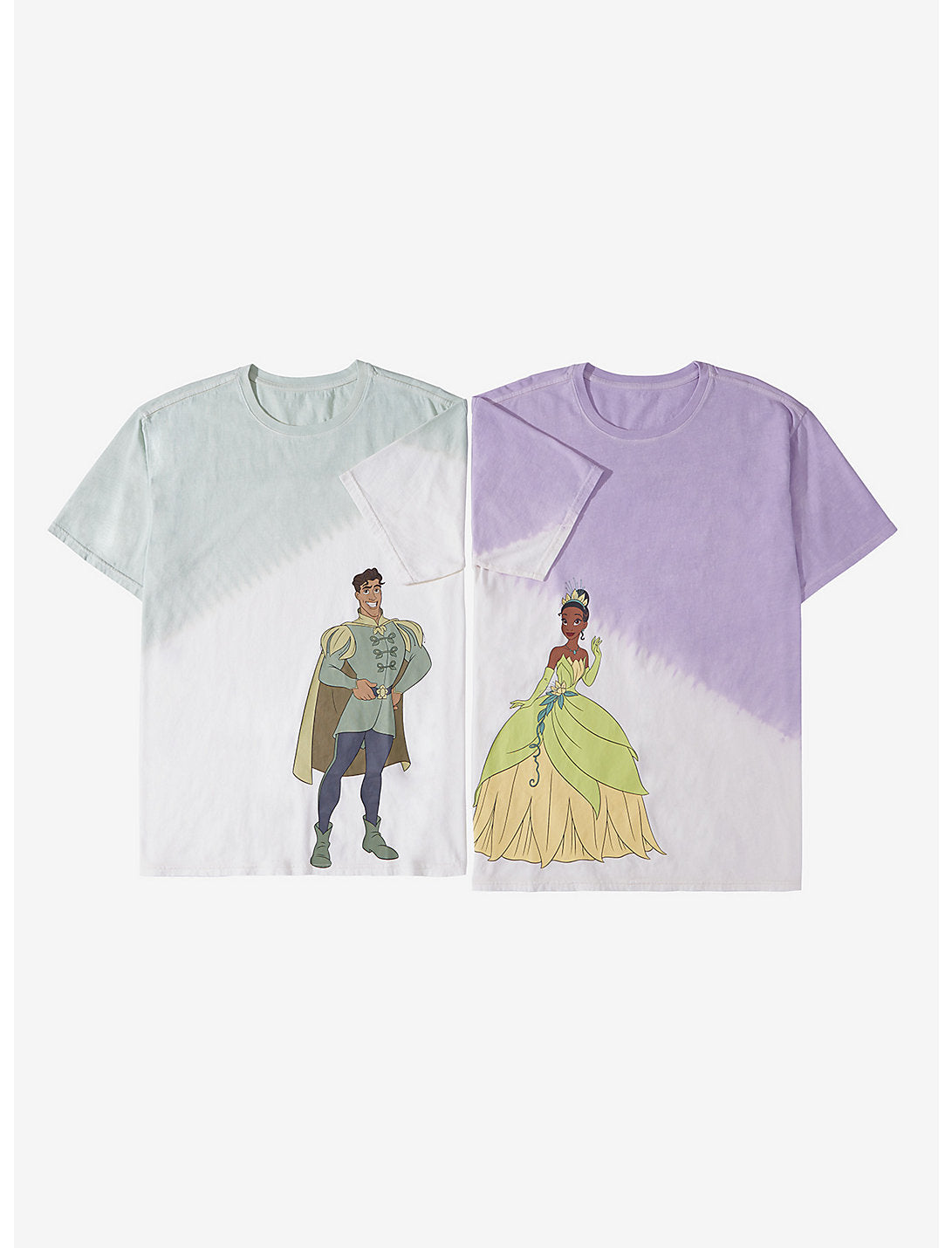 La Princesa Y El Sapo Camisa Pareja Tiana