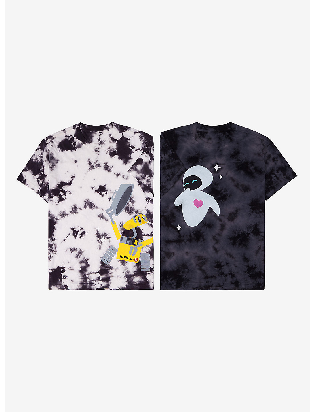 Disney Pixar WALL-E Tie-Dye Camisa Pareja
