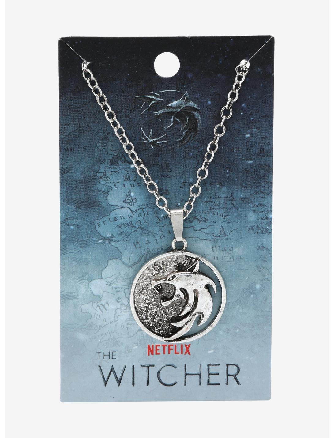 The Witcher Collar Lobo