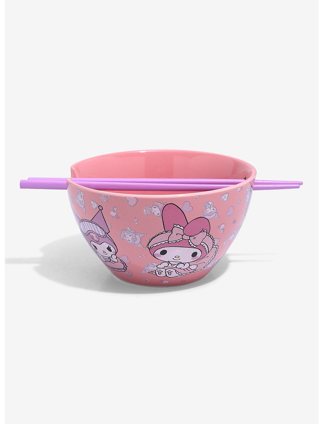 My Melody & Kuromi Pijamada Bowl Maruchan Ramen