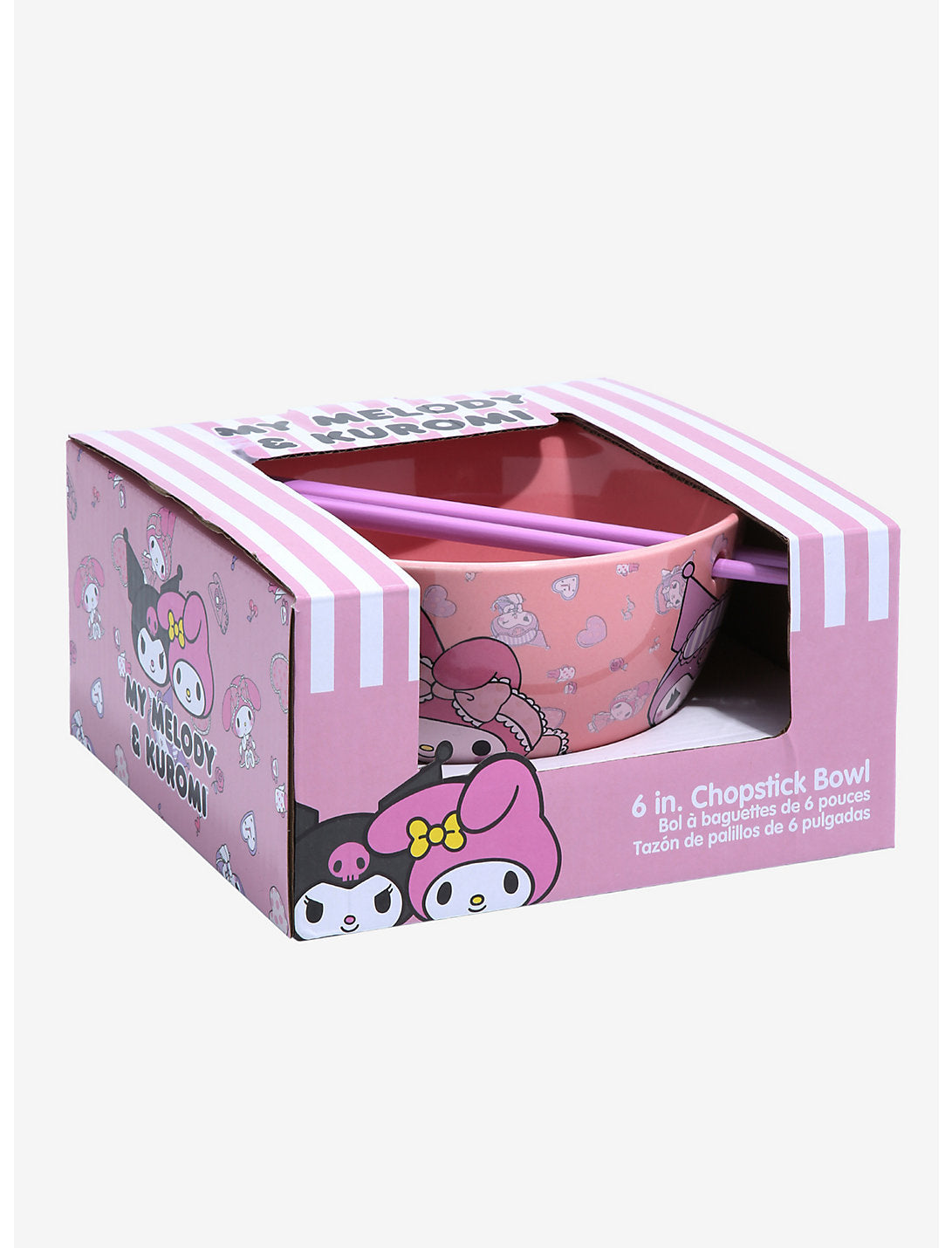 My Melody & Kuromi Pijamada Bowl Maruchan Ramen
