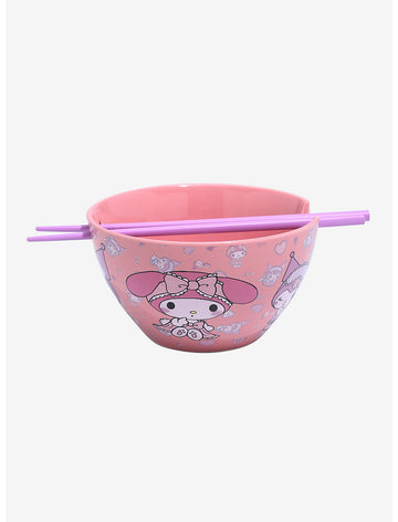 My Melody & Kuromi Pijamada Bowl Maruchan Ramen