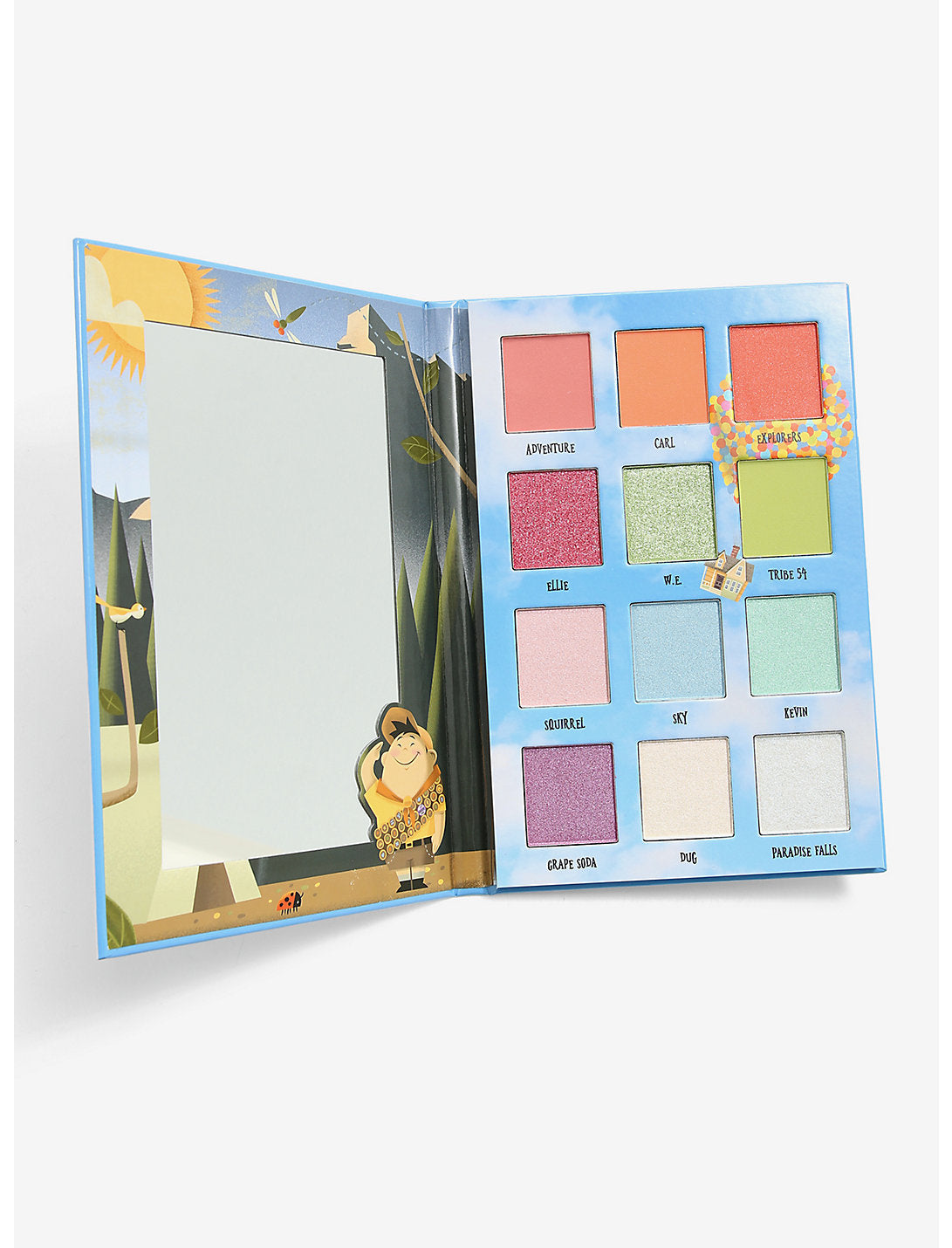 Up Pixar Paleta Sombras