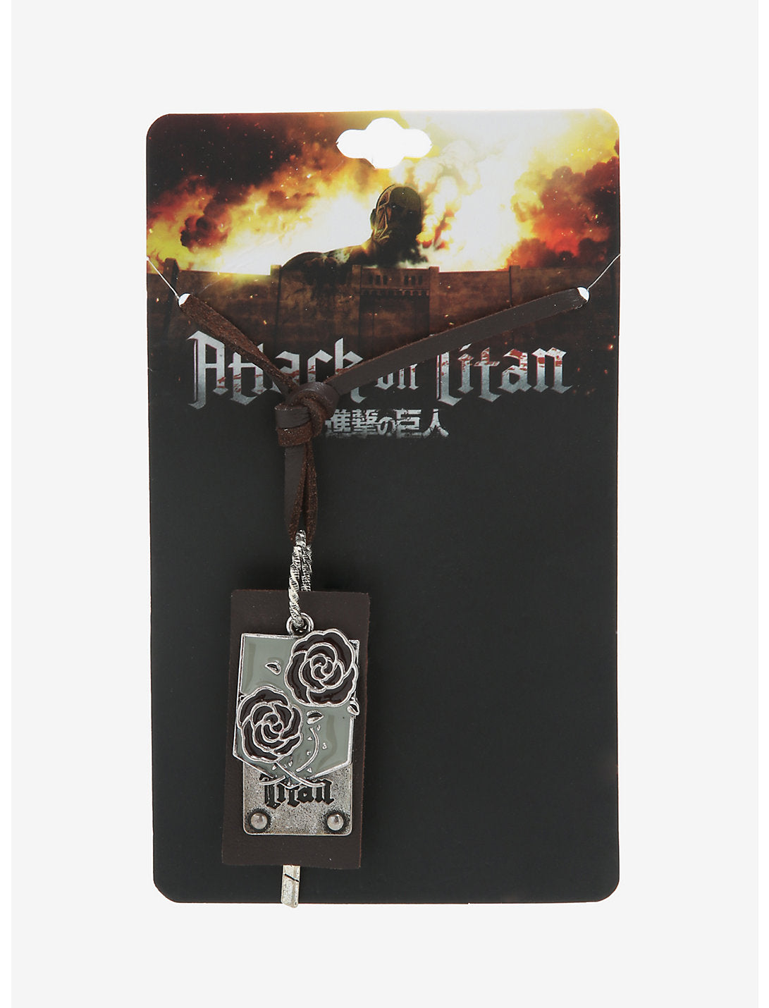 Attack On Titan Collar Rosa