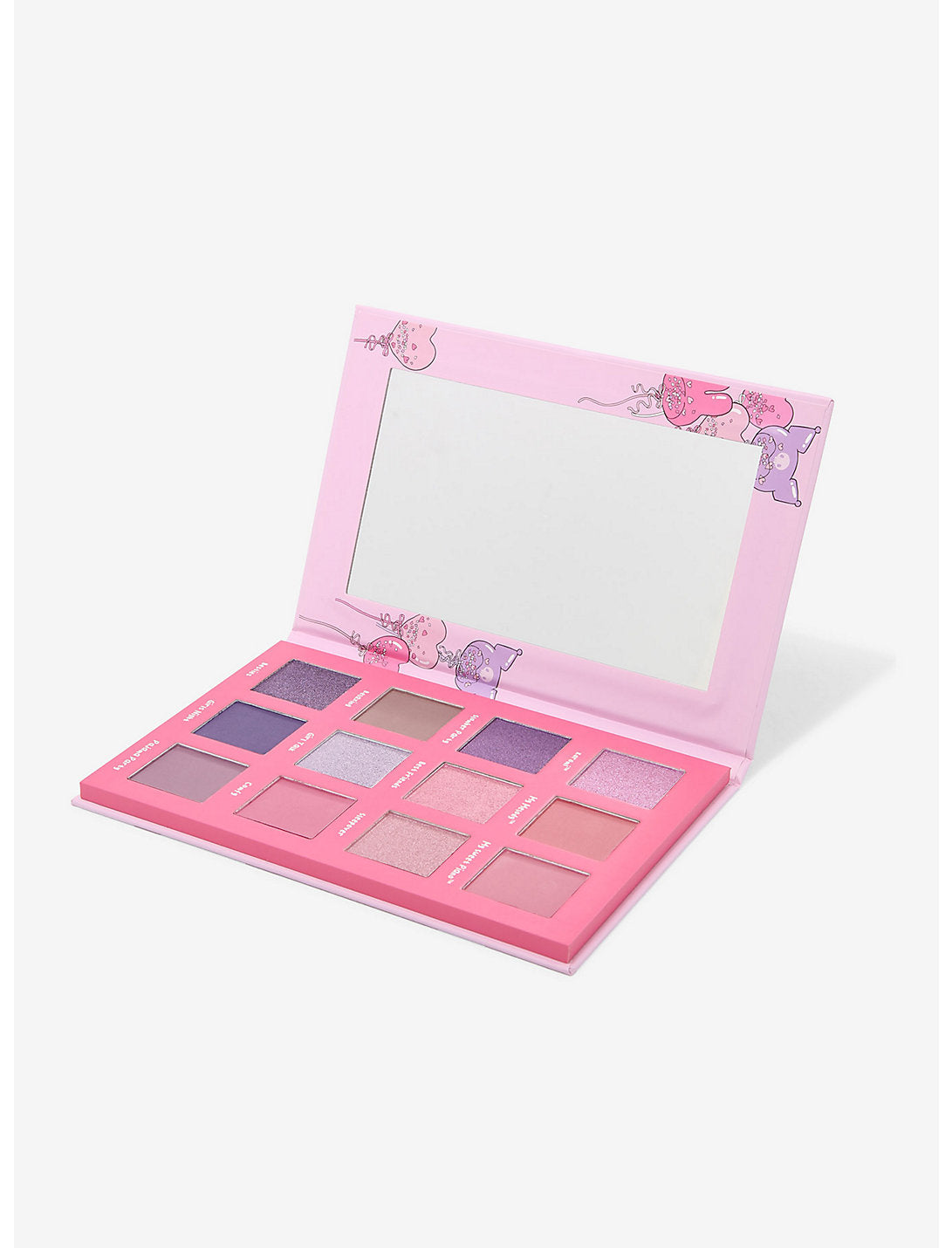 My Melody & Kuromi Pijamada Paleta De Sombras