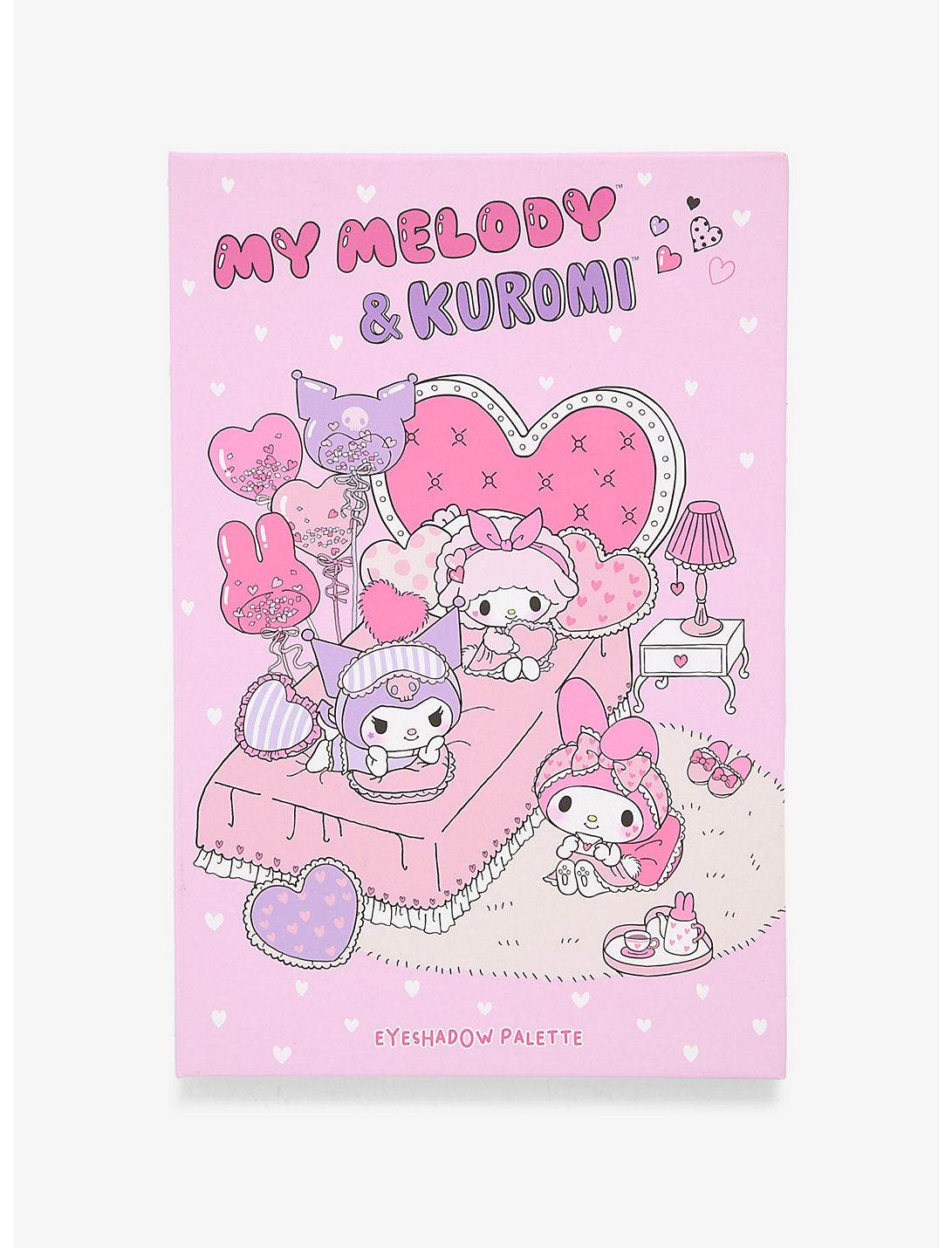 My Melody & Kuromi Pijamada Paleta De Sombras