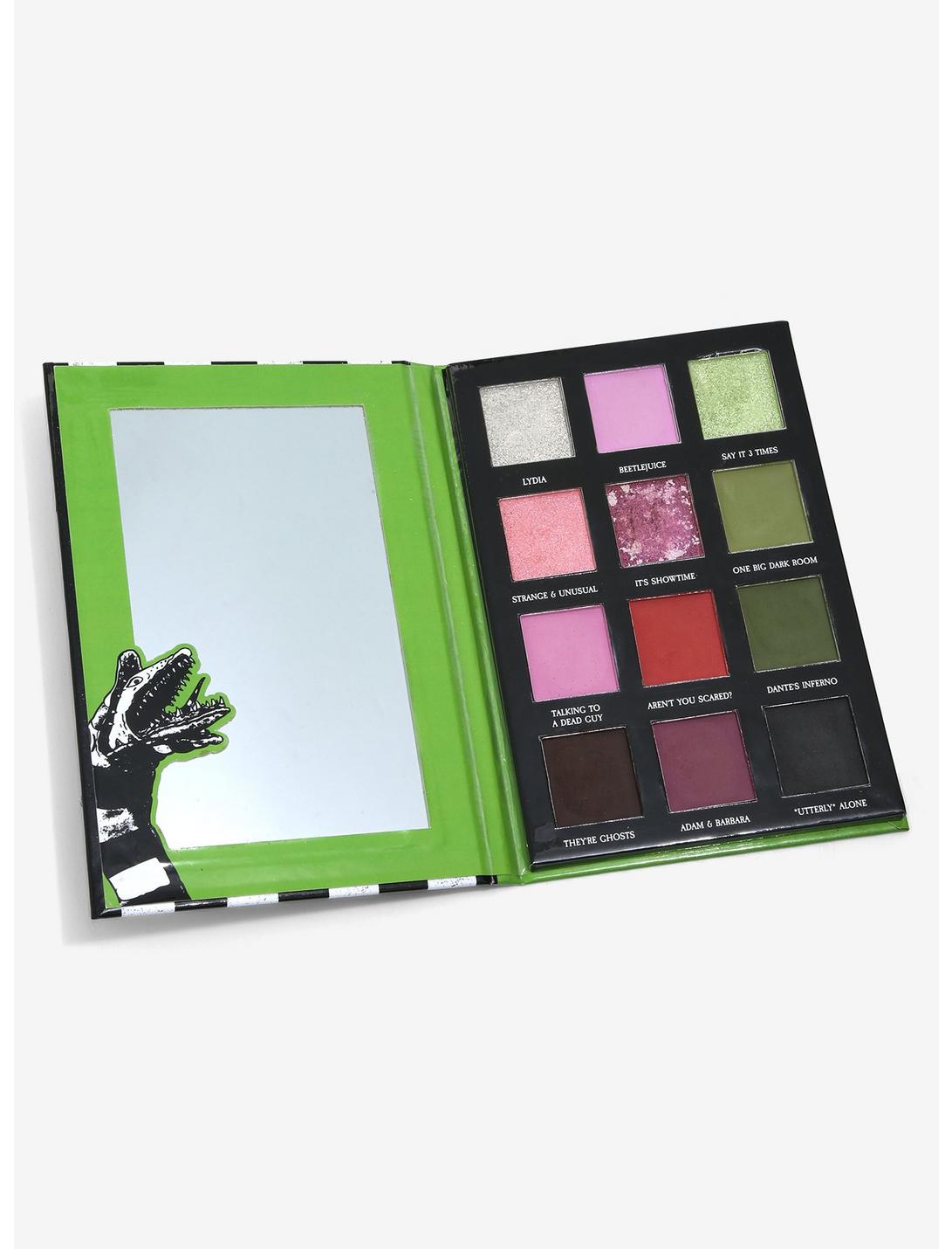 Beetlejuice Paleta De Sombras 2022