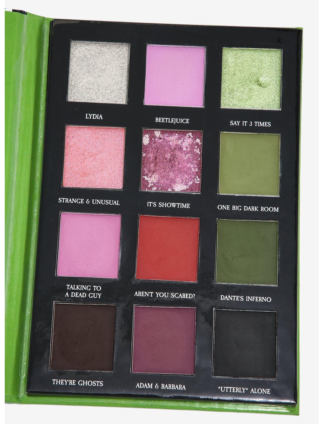 Beetlejuice Paleta De Sombras 2022