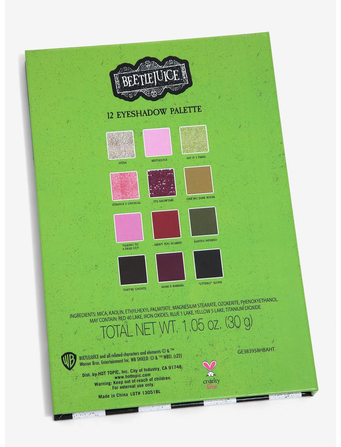 Beetlejuice Paleta De Sombras 2022