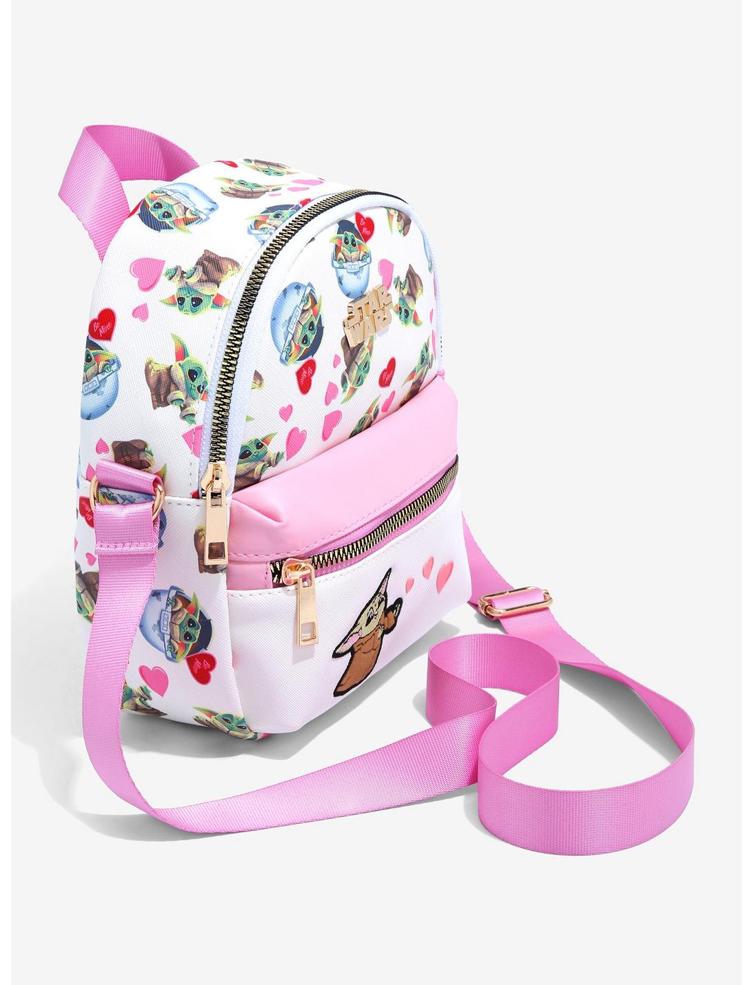 Mandalorian Bolsa Corazon Baby Yoda