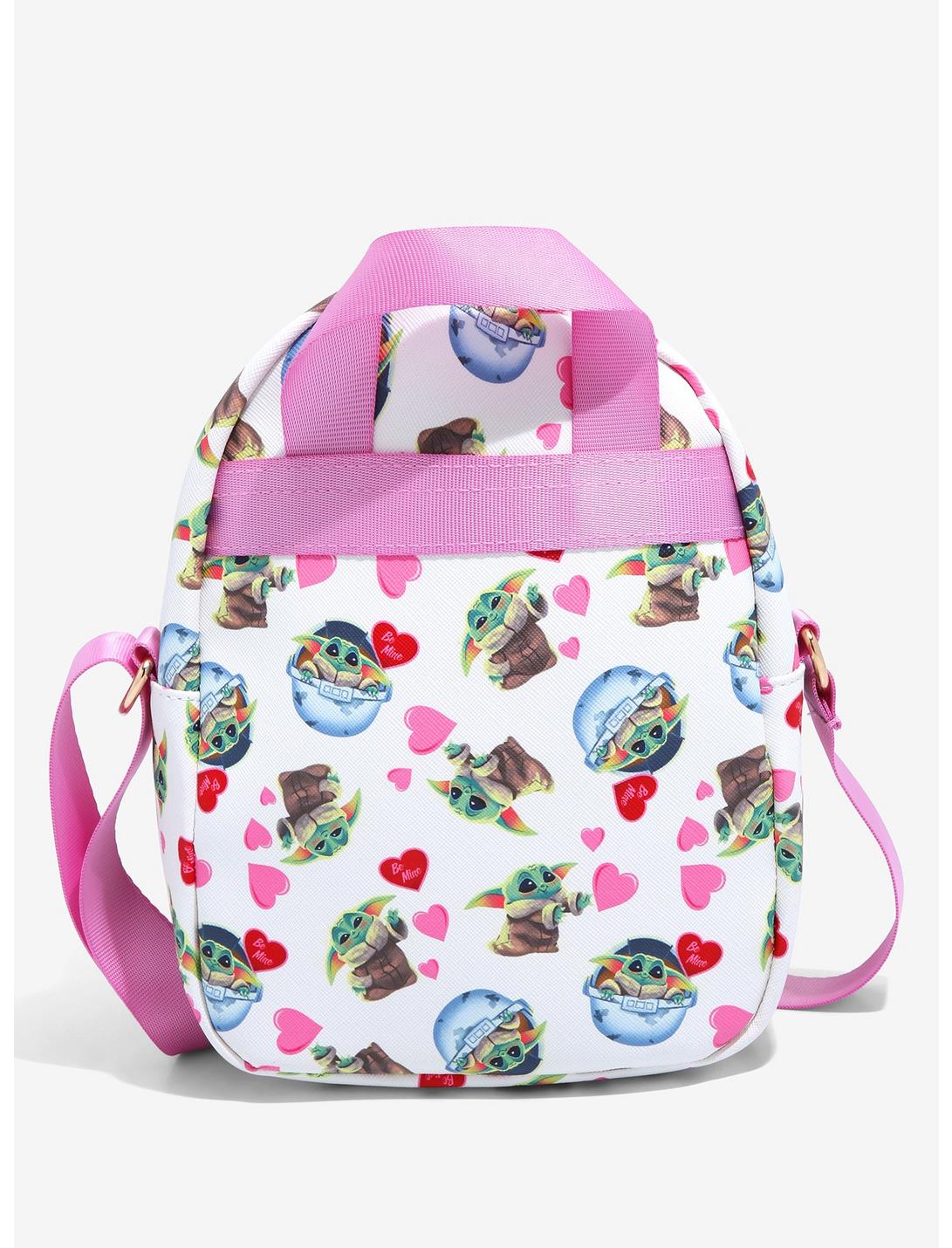 Mandalorian Bolsa Corazon Baby Yoda