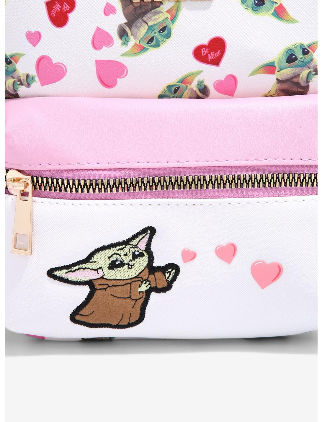 Mandalorian Bolsa Corazon Baby Yoda