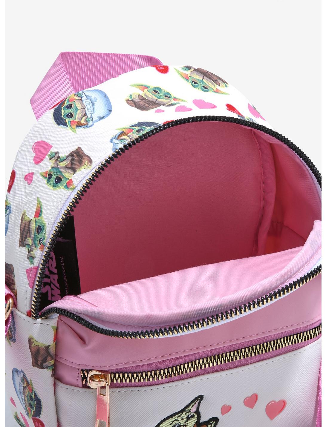 Mandalorian Bolsa Corazon Baby Yoda