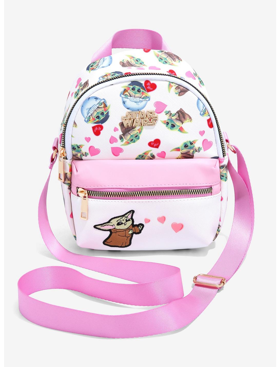 Mandalorian Bolsa Corazon Baby Yoda